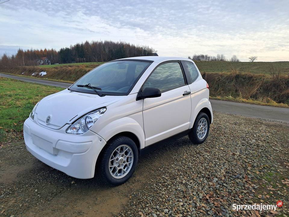 Microcar Aixam kategoria L6e Jasło