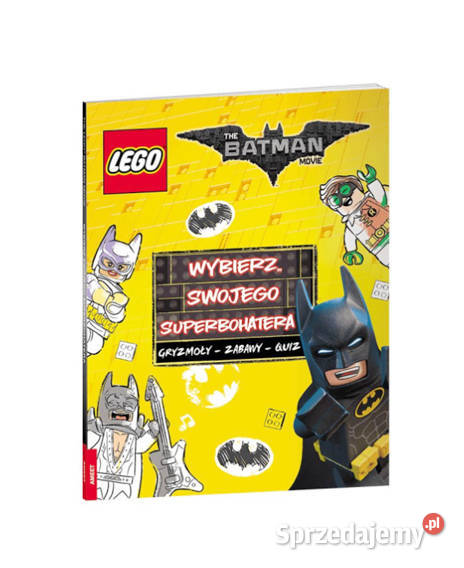 lego batman wybierz swojego superbohatera podkarpackie Rzeszów