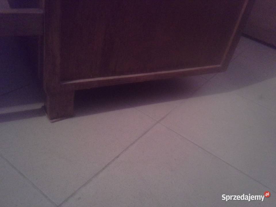 Biurko z szufladami prl a może starsze Warszawa