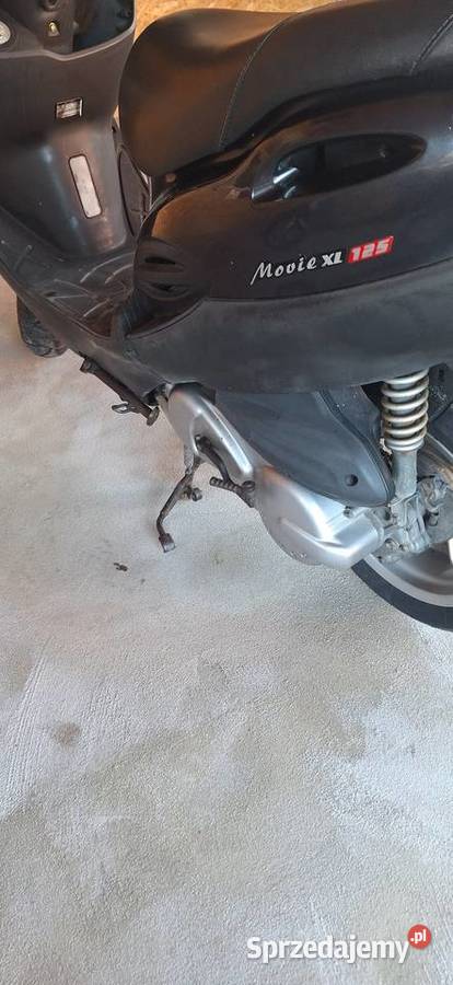 Kymko movie XL 125 Piwniczna-Zdrój
