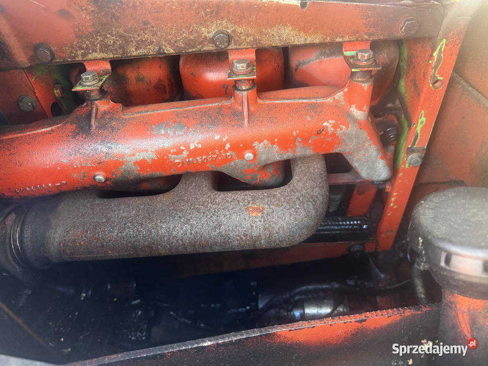 silnik 4cylindrowy DEUTZ F3L912 F3L913 Diesel Działoszyn