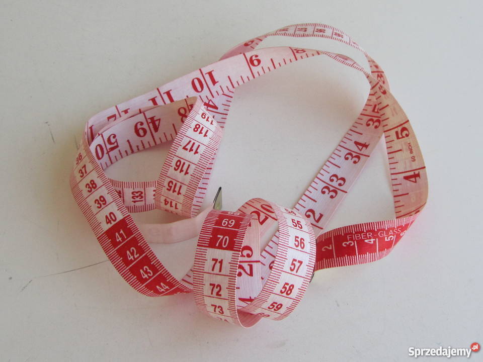Centymetr krawiecki 15060 cale Fiber Glass warmińsko-mazurskie Olecko