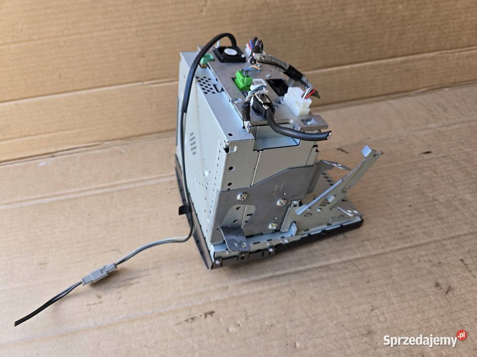 Subaru Outback IV BR radio ekran nawigacja