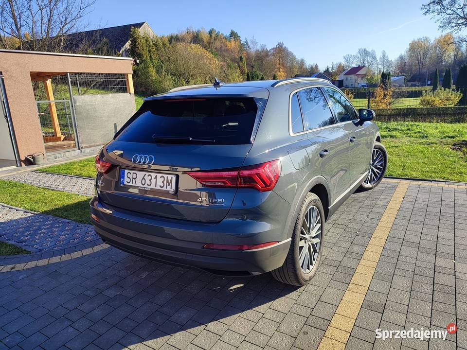 Audi Q3 40 TFSI Quattro Advanced S tronic POLSKI Q3 Kraków sprzedam
