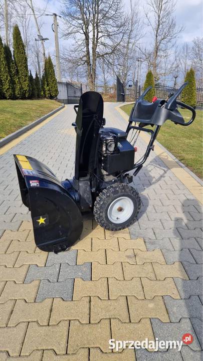 Odsniezarka Loncin Husqvarna Tecusmeh Kościelisko