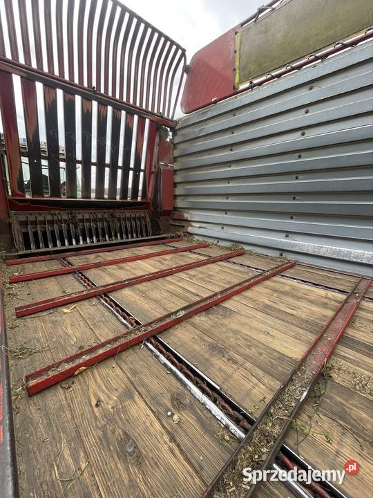 Przyczepa samozbierająca Strautmann vitesse 260 nieuszkodzony Mały Płock sprzedam