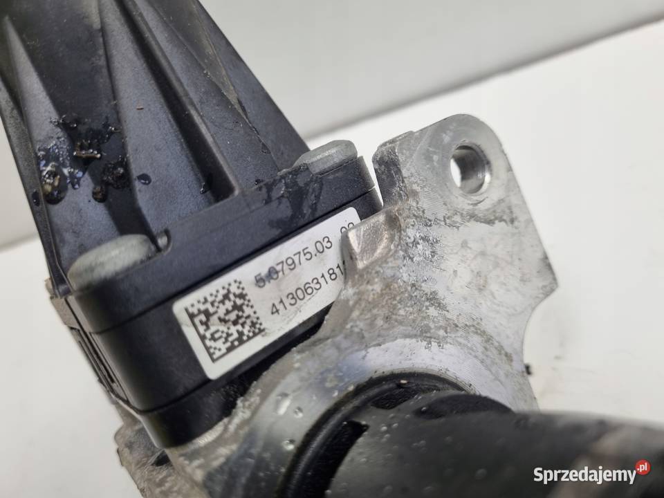 Renault Kangoo III 15 DCI ZAWÓR EGR spalin