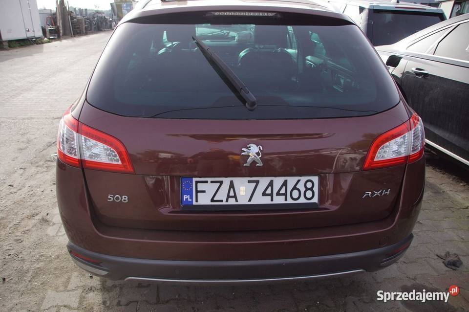 KLAPA PEUGEOT 508 RXH KCQC KOMBI Lipno sprzedam