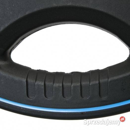 Obciążenia olimpijskie poliuretanowe czarne Thor