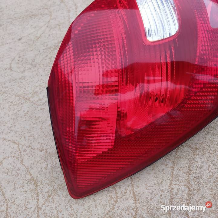 Lampa lewa tył skoda fabia 2 hb osobowe mazowieckie Sokołów Podlaski