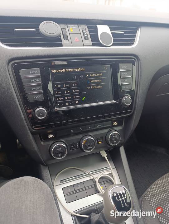 Skoda Octavia 16 TDI Ambiente podlaskie Kolno sprzedam