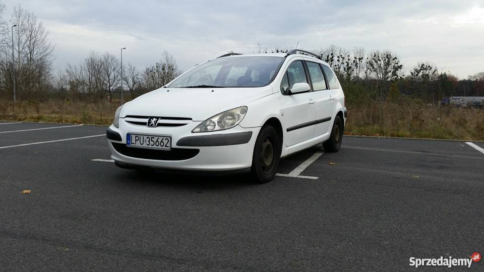 Peugeot 307 2.0hdi 90km Żyrzyn Sprzedajemy.pl