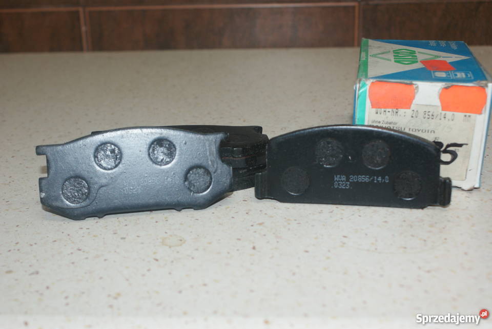 KLOCKI HAMULC TOYOTA COROLLA 8387 16GT ABS 36585 Białobrzegi