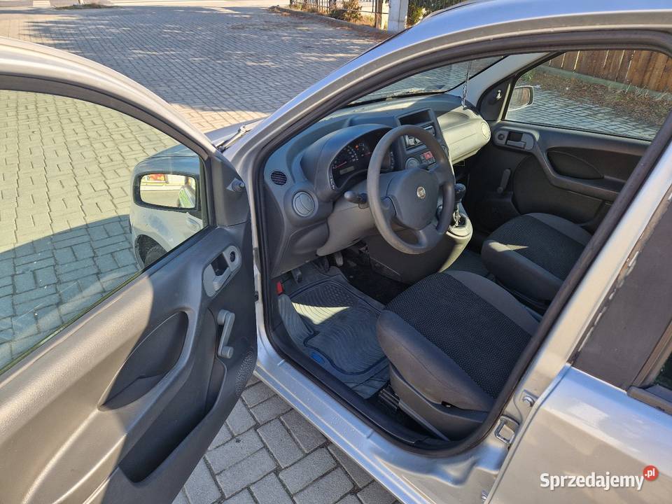 Fiat Panda 11 z gazem lpg 2008r wspomaganie Krosno
