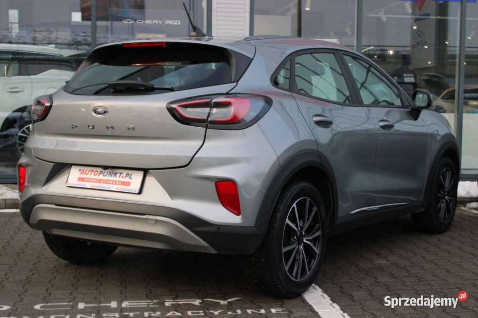FORD Puma 2023r FVAT23 FullLED Kamera CarPLAY 96549km Bielsko-Biała