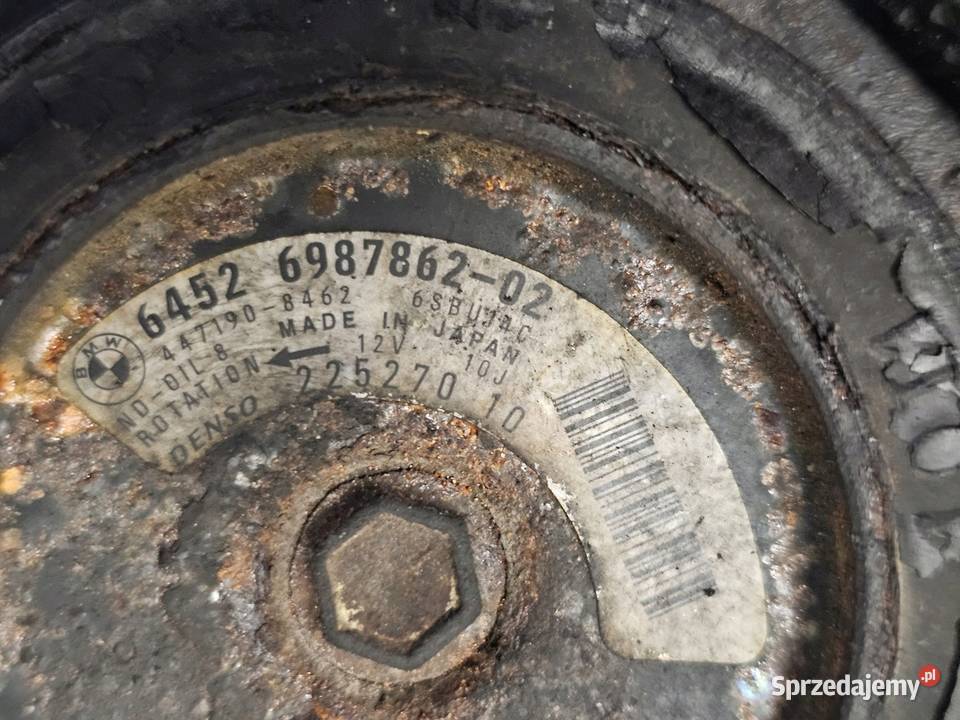 BMW 1 3 5 X3 20 D N47D20A sprężarka klimatyzacji świętokrzyskie Kielce