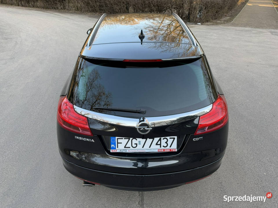 Opel Insignia Cosmo Sport Tour 20 CDTI 160 Navi ASR (kontrola trakcji) Józefkowo
