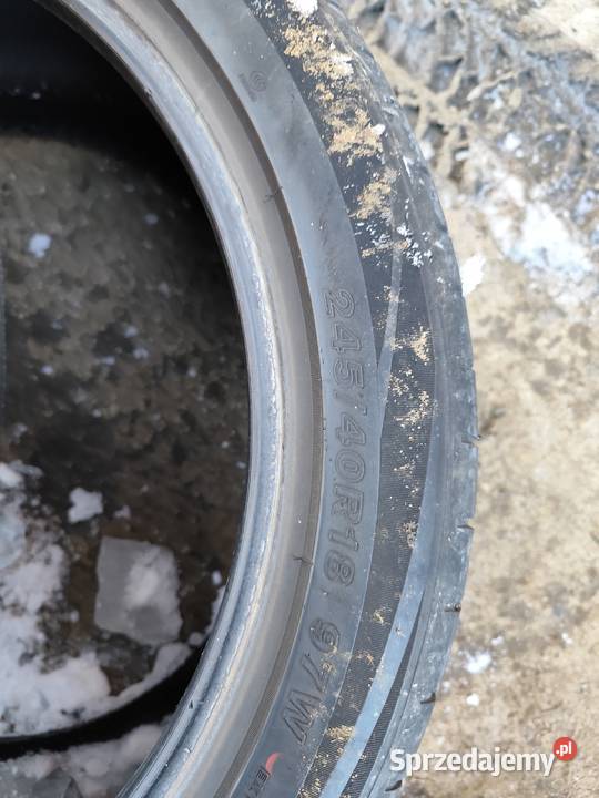 2x 2454018 goodride zupereco 18cale Bielsko-Biała