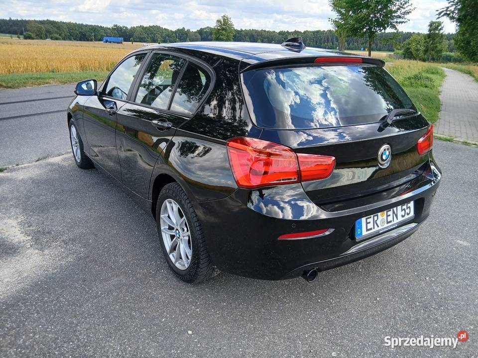 Bmw 116i Lift oryginalny lakier z Niemiec 1500cm3 Kalisz