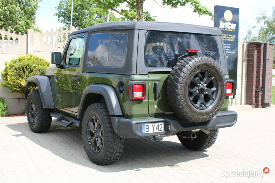 Jeep Wrangler Williz Sport 36 V6 284 4x4 Automat Zambrów sprzedam