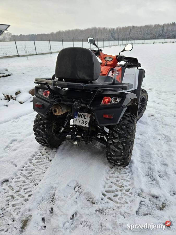 Kymco mxu 700 2019 zarejestrowany Plęsy sprzedam