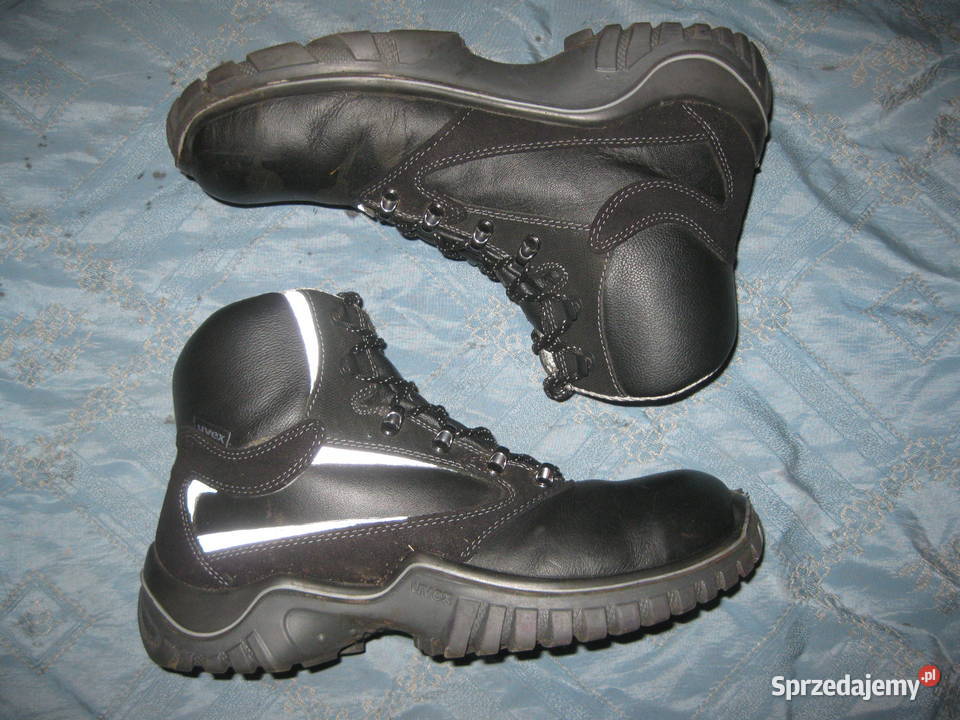 Buty robocze Niemieckie S2 UVEX 41 7 27 skóra Żary