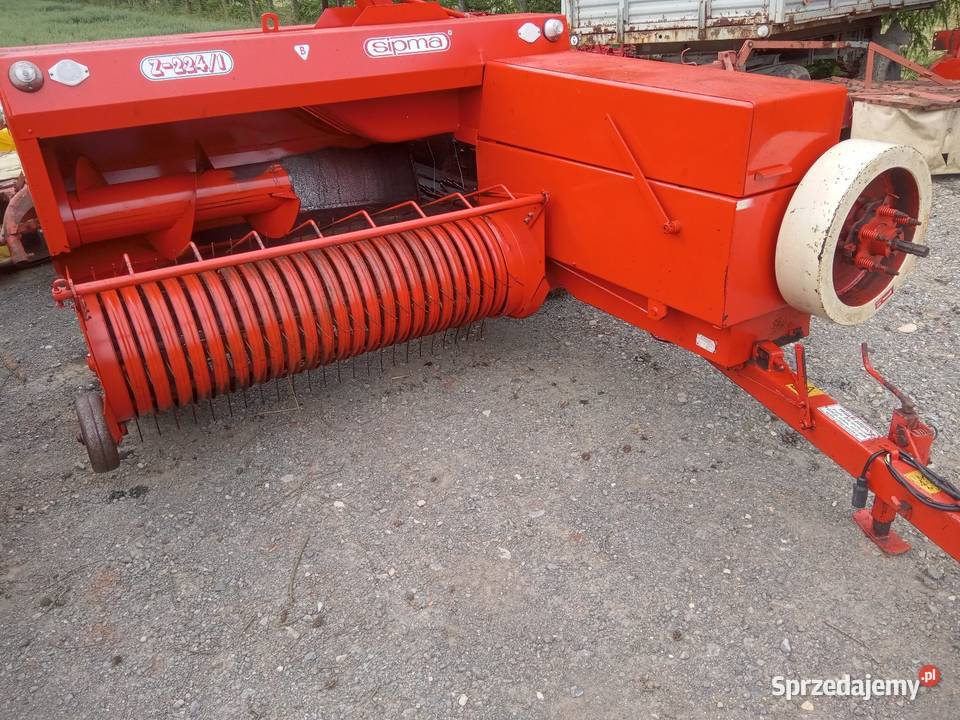 Prasa sipma z 224 mało używana Słomniki