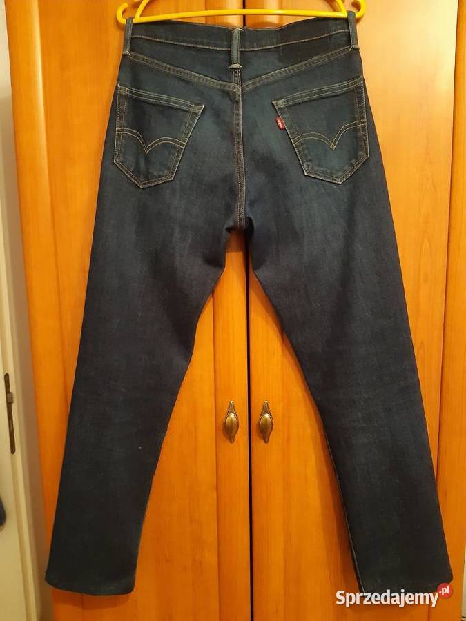 Jeansy męskie Levis Odzież codzienna Kraków sprzedam