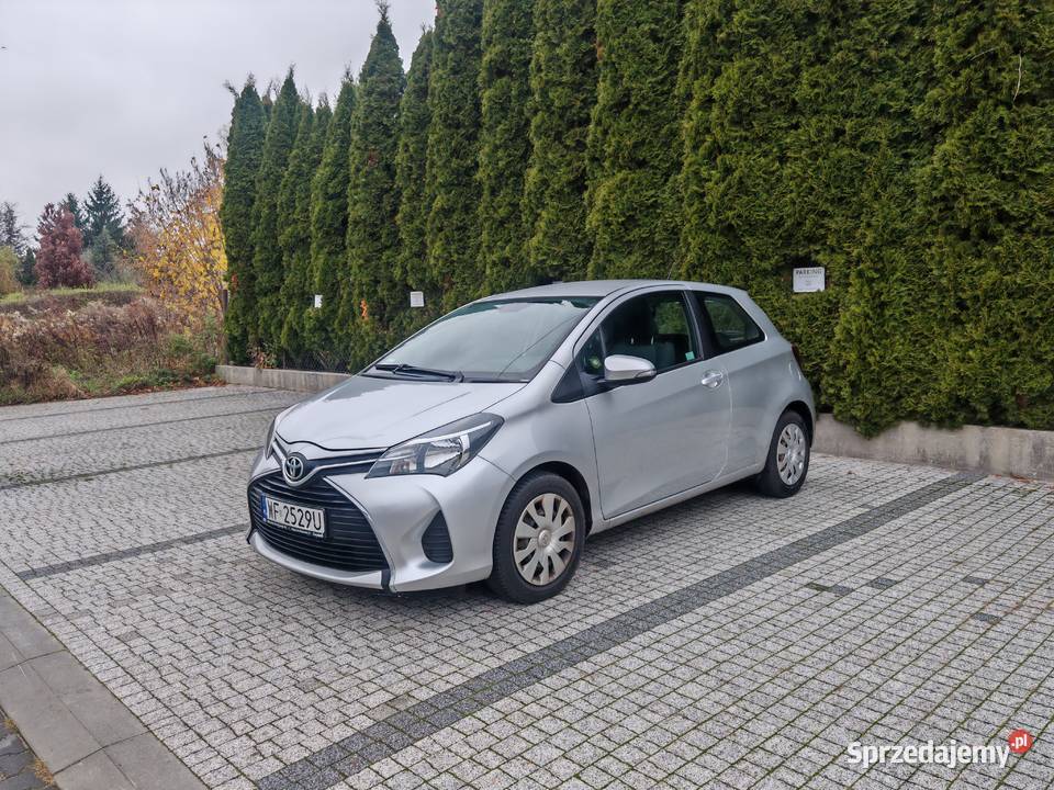 Toyota Yaris Toyota Yaris 20152016 sprawny nowy mazowieckie Warszawa