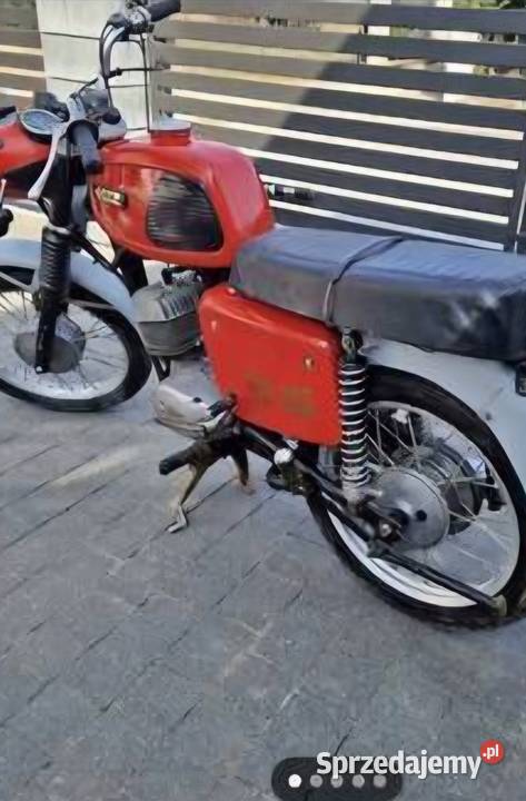 Amortyzatory Tył MZ Ts 125 oryginalne DDR Grajewo