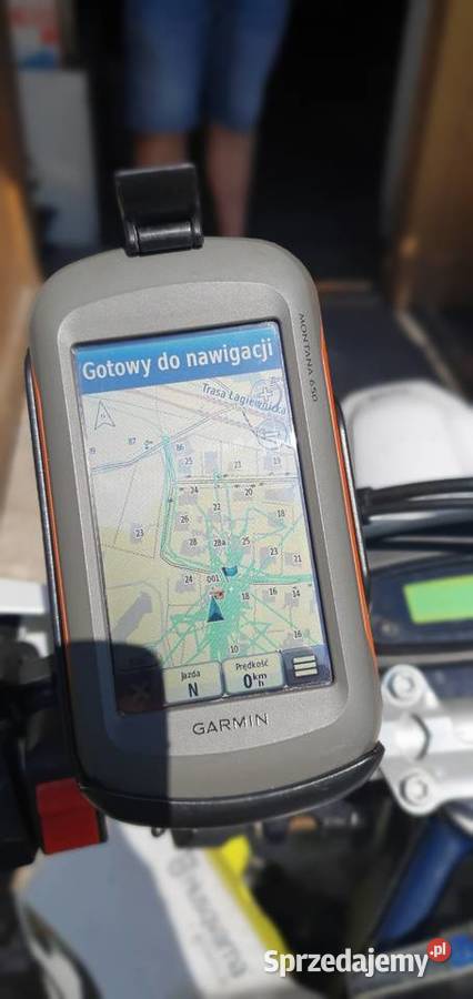 Garmin 650 nawigacja motocyklowa USA Kraków