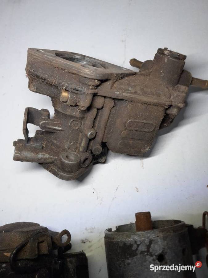 Fiat 126p maluch gaznik aparat zapłonowy