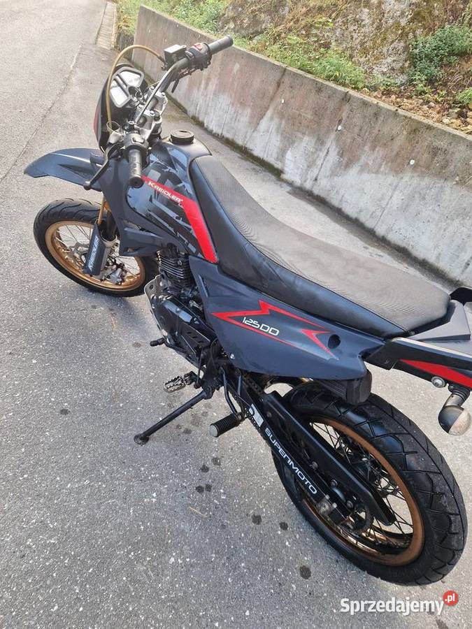Kreidler 125 dd supermoto Sosnowica