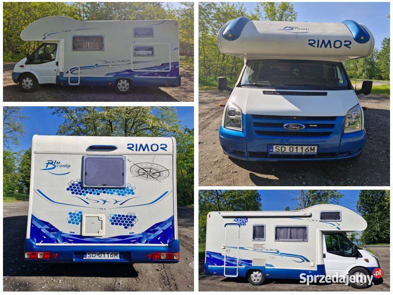 Sprzedam mojego KAMPERA 2011r 22D 150 7 OSOBOWY Kampery Dąbrowa Górnicza