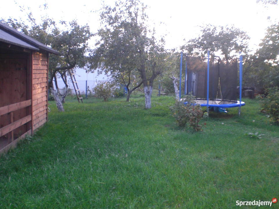 Sprzedam działkę ogrodniczą pomorskie