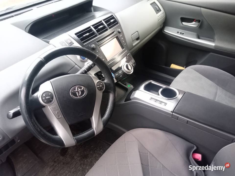 Toyota Prius Plus Motoryzacja Kraków