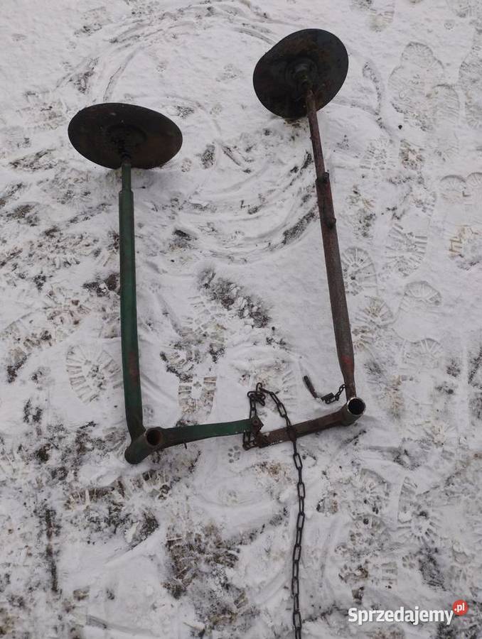 Znacznik do siewnika poznaniak nieuszkodzony Męcina