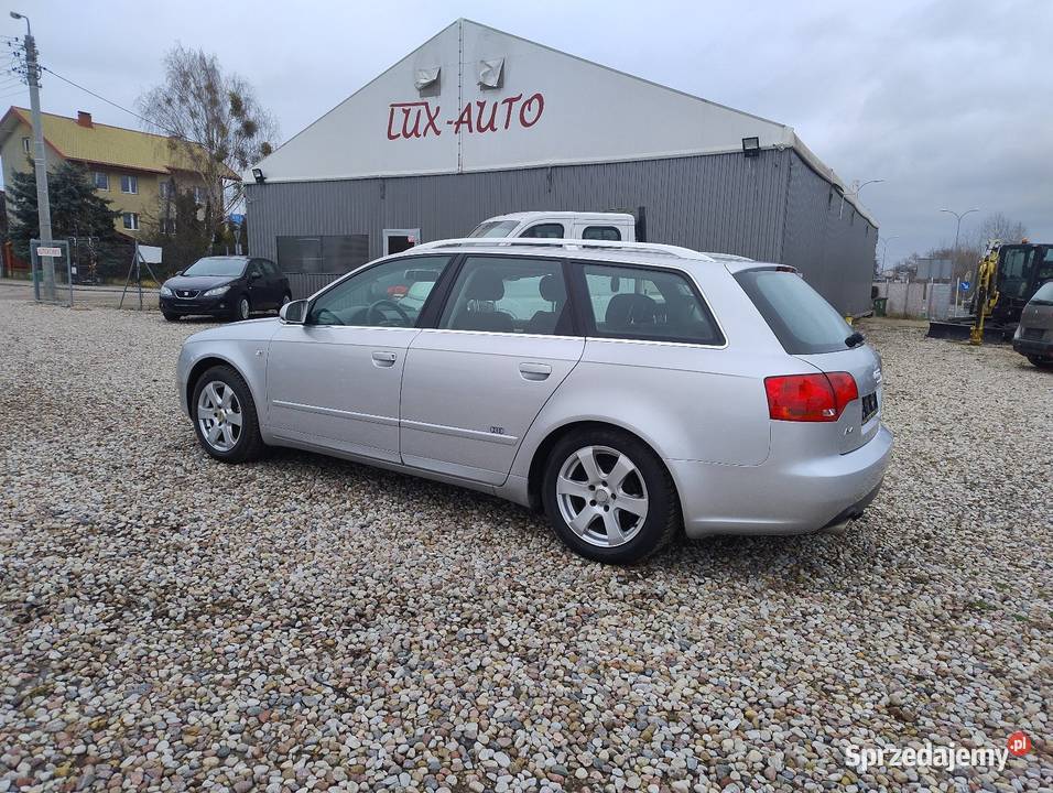 Audi A4 18 Turbo kubełkowe fotele Białystok