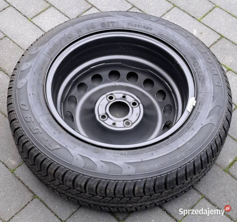 Fiat punto 2 nowe koło 14 zapas 16570 R14 Czerwionka-Leszczyny sprzedam