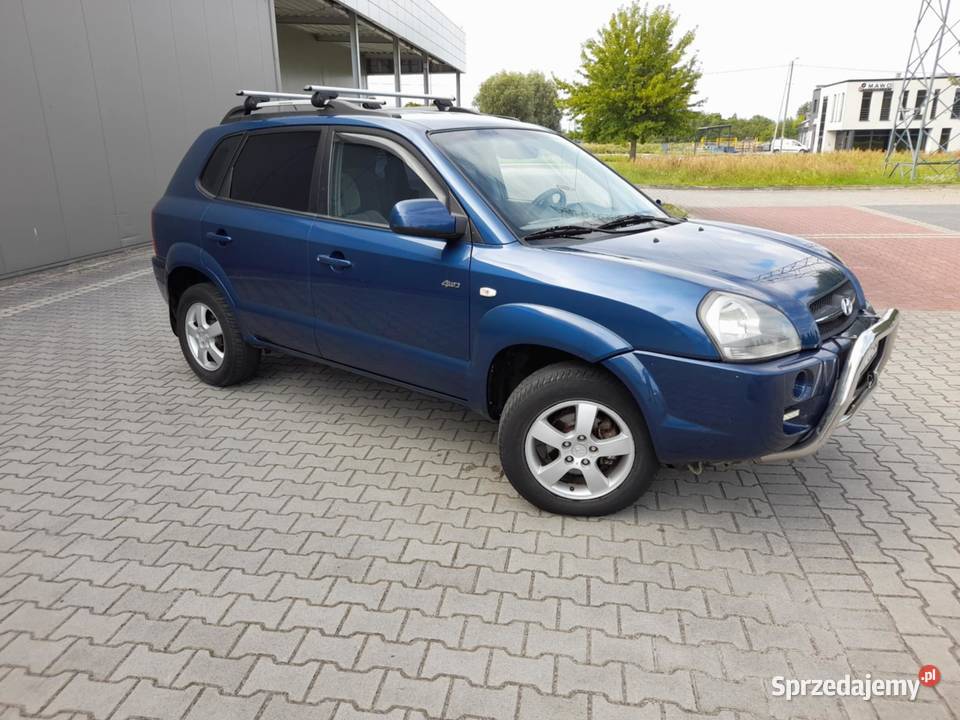 Fajny Hyundai Tucson2004 r20 BenzGazMożZamiany 199444km Motoryzacja łódzkie Zduńska Wola