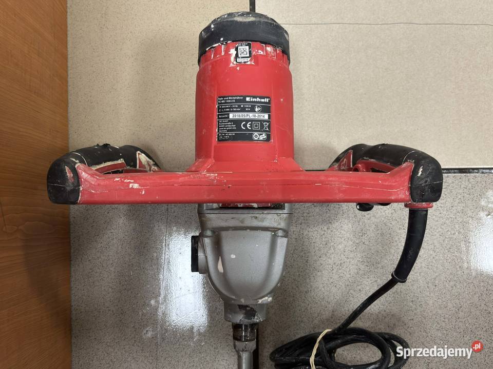 Mieszadło elektryczne Einhell TCMX 14002 E 133 Elbląg