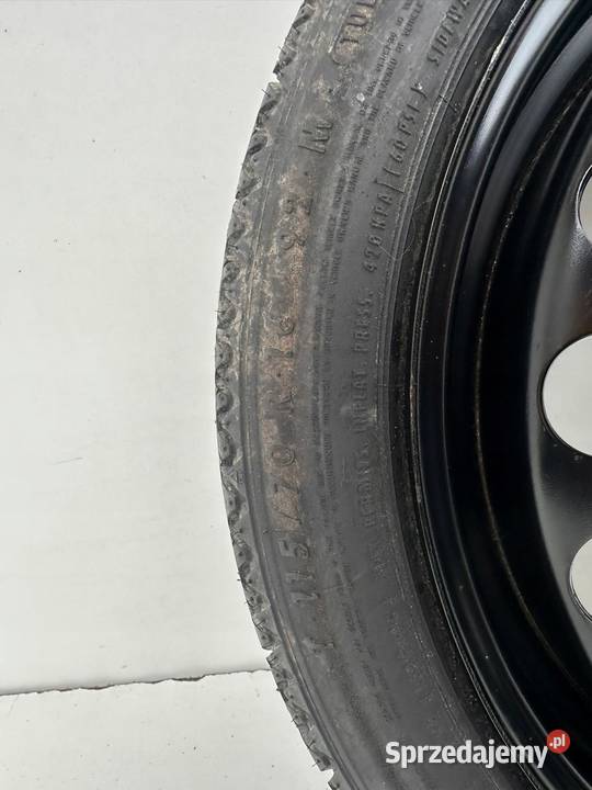 KOŁO ZAPASOWE DOJAZDOWE Opel Vectra C Astra H Chełm