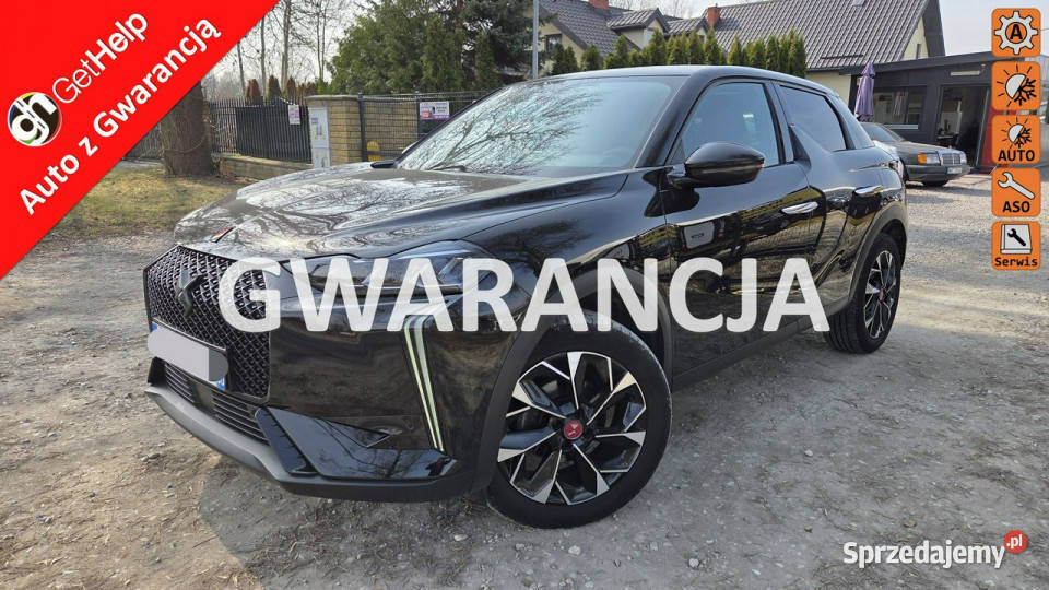 DS Automobiles DS 3 Crossback 12 PureTech 130 38 lakier metallic DS 3 Crossback Otwock Mały sprzedam
