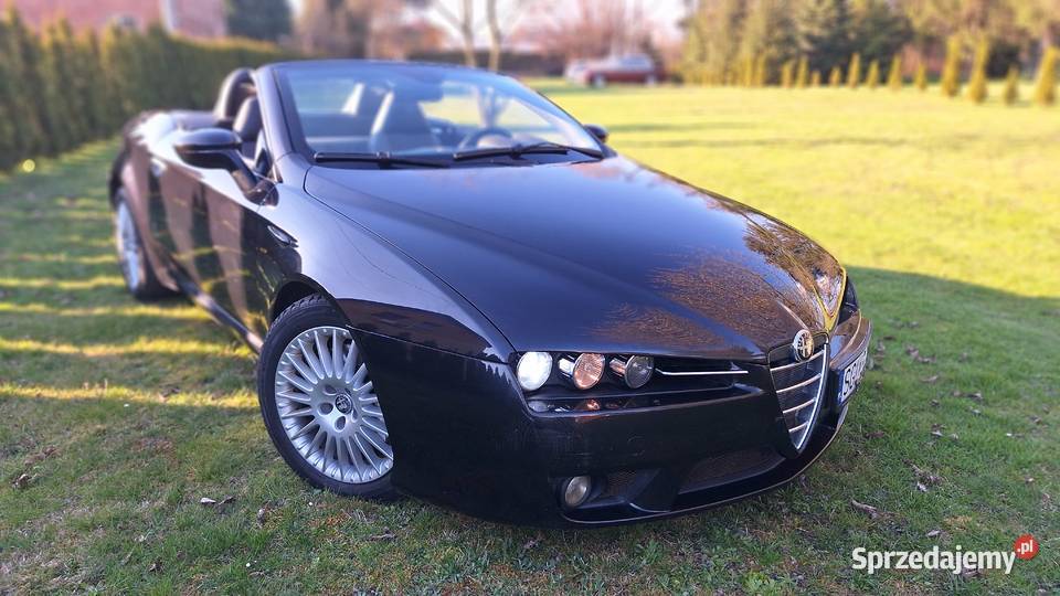 Alfa Romeo Spider 24JTD 200 Kabriolet Skóra Rok produkcji 2007 Spider