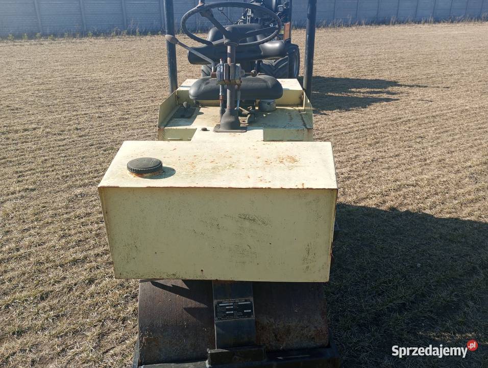 Walec drogowy do trawnika Buk