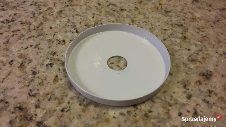 Podkładka do lamp 51mm otwór 10mm BIAŁA Dom i Ogród mazowieckie Warszawa