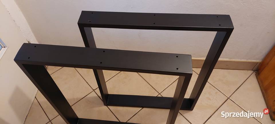 Nogi metalowe do stołu LOFT Pilica