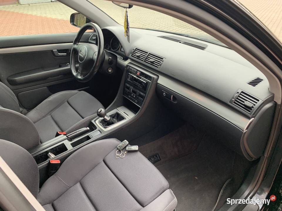 Audi A4 B6 Avant18TLPG benzyna+LPG lubelskie Lubartów sprzedam