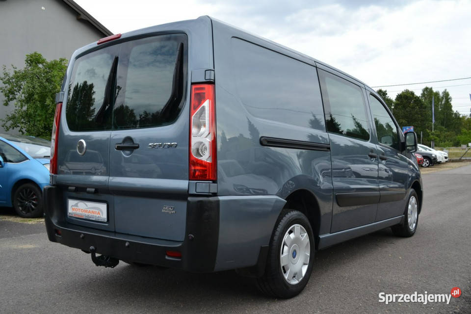 Fiat Scudo 20 MultiJet 120Klimatyzacja II 2007 śląskie sprzedam