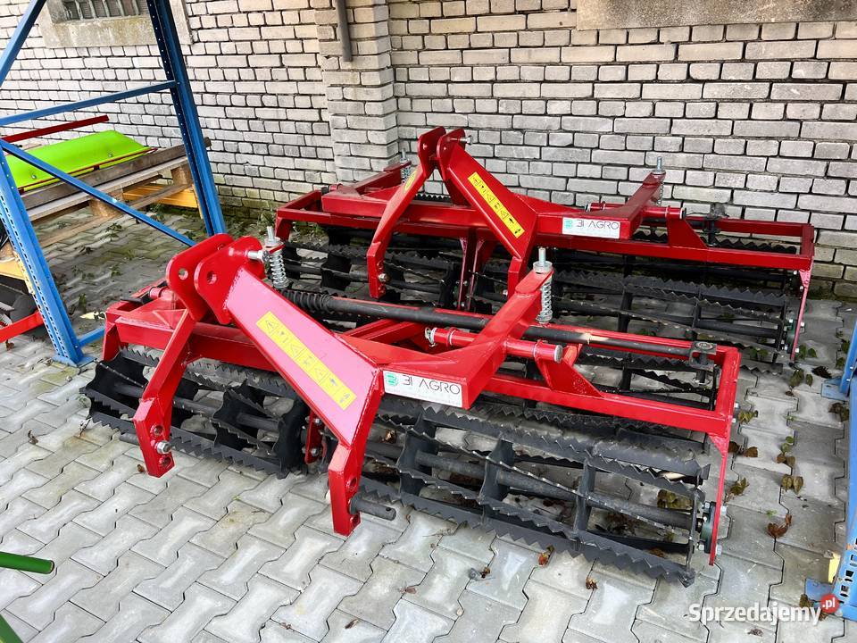 Kultywator Agregat uprawowy wałek strunowy Bomet nieuszkodzony Kluczbork sprzedam